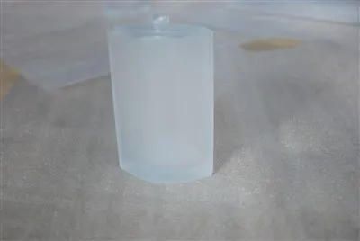 HIASAN KACA AG Dengan Serbuk Etching Asid